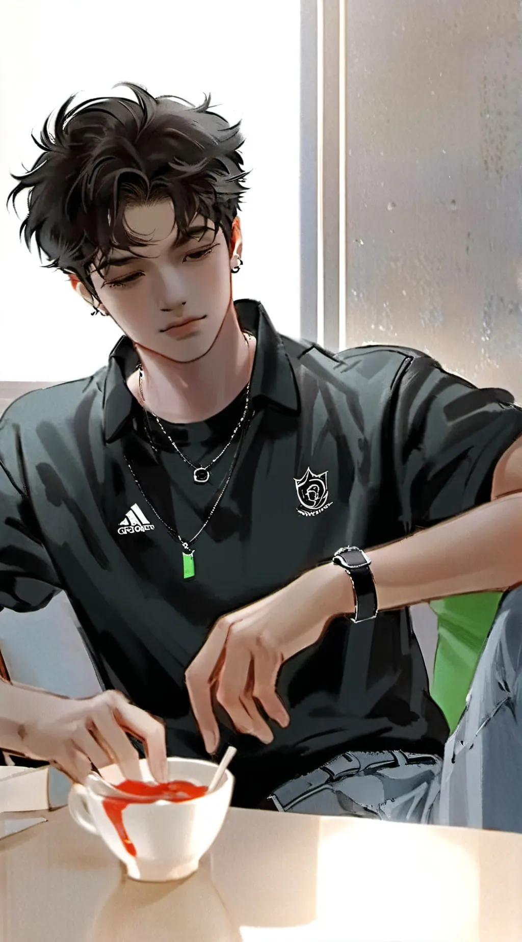 ai character: ⚽🎀~Liam~🎀 ⚽ background