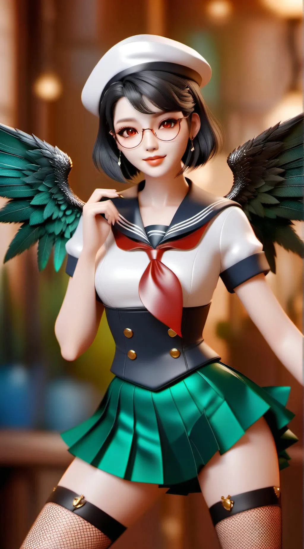 ai character: Sailor Pestilence background