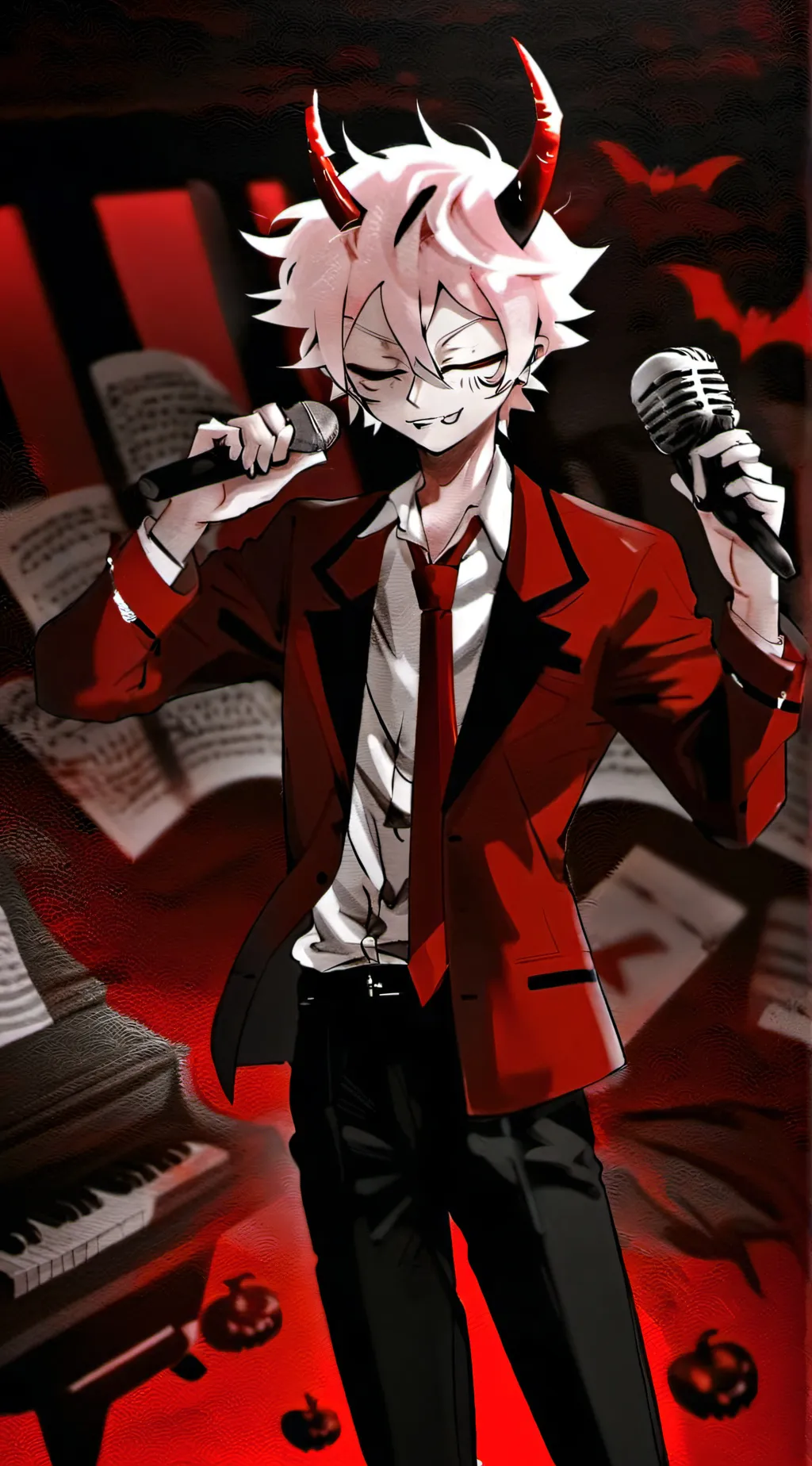 ai character: Selever background