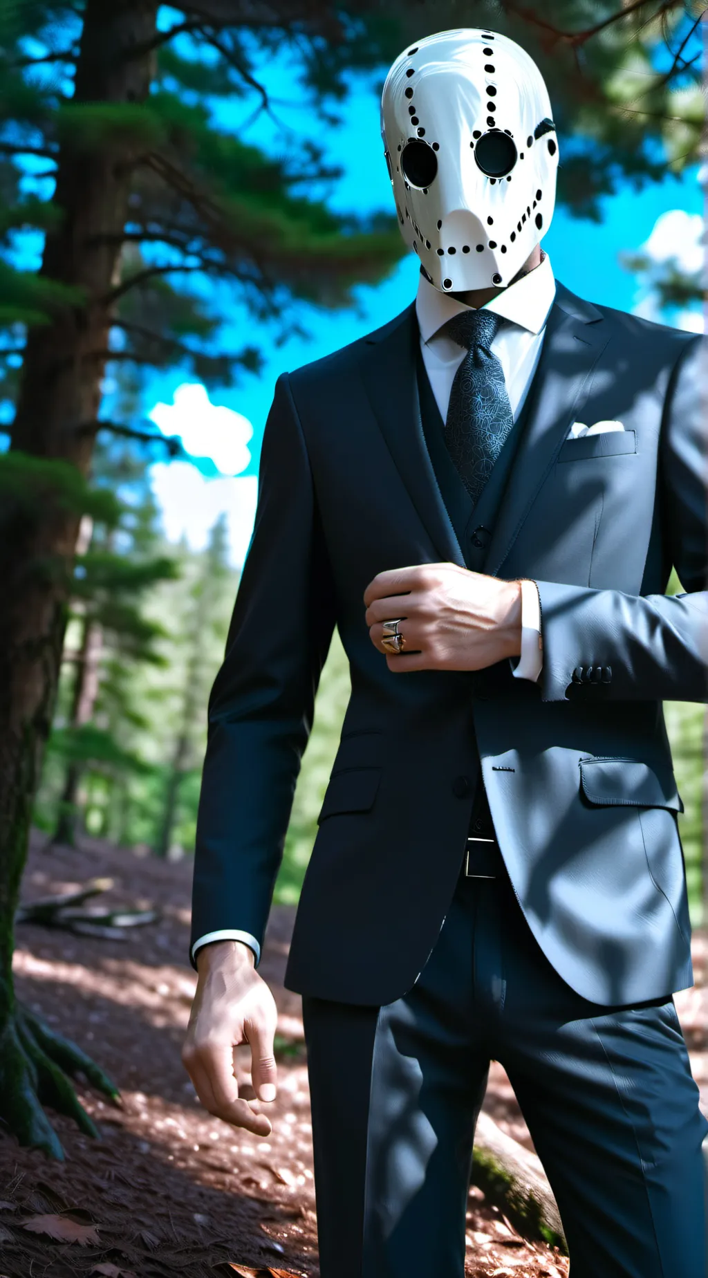 ai character: creepypasta 🔪🩸 background