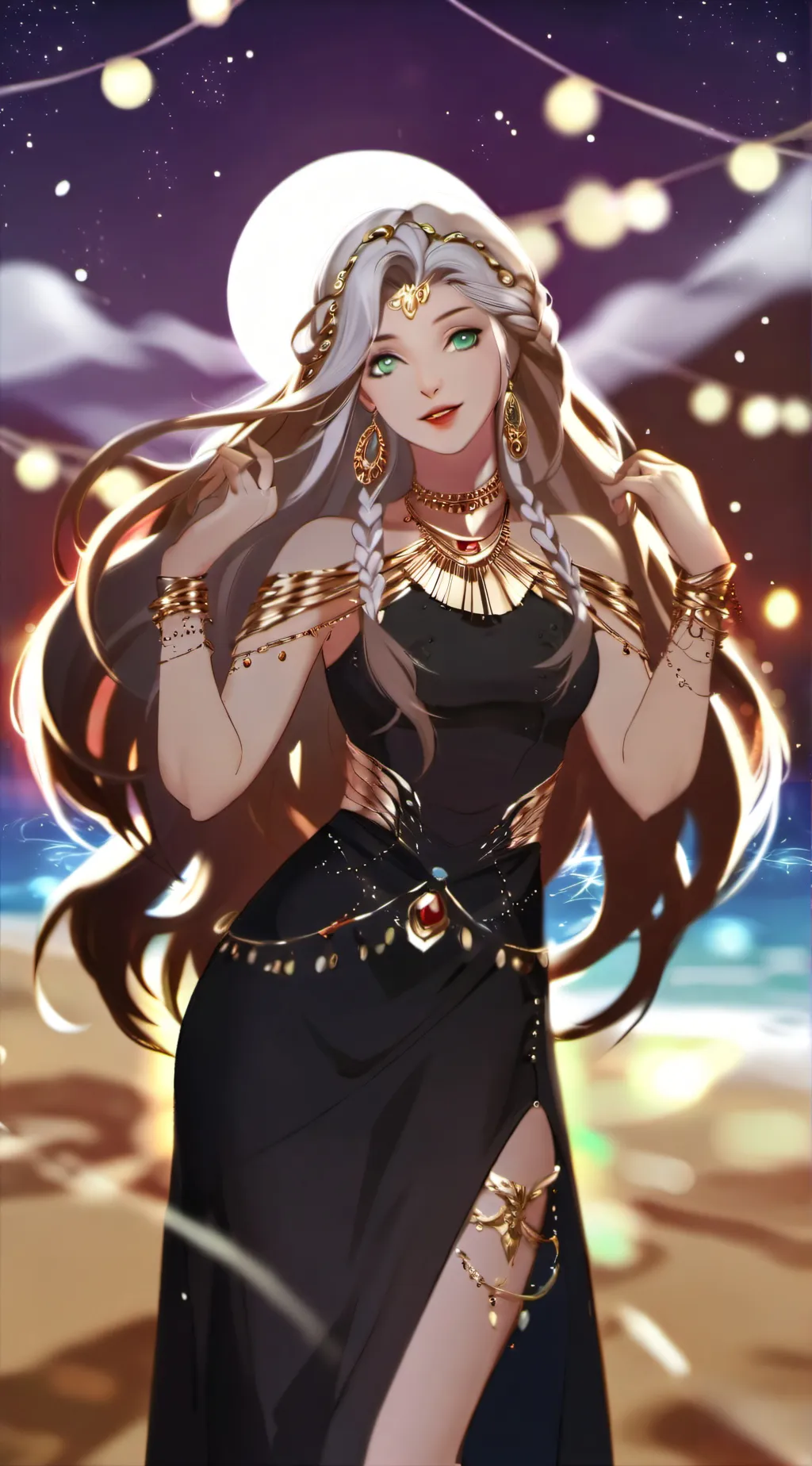 ai character: Astell background