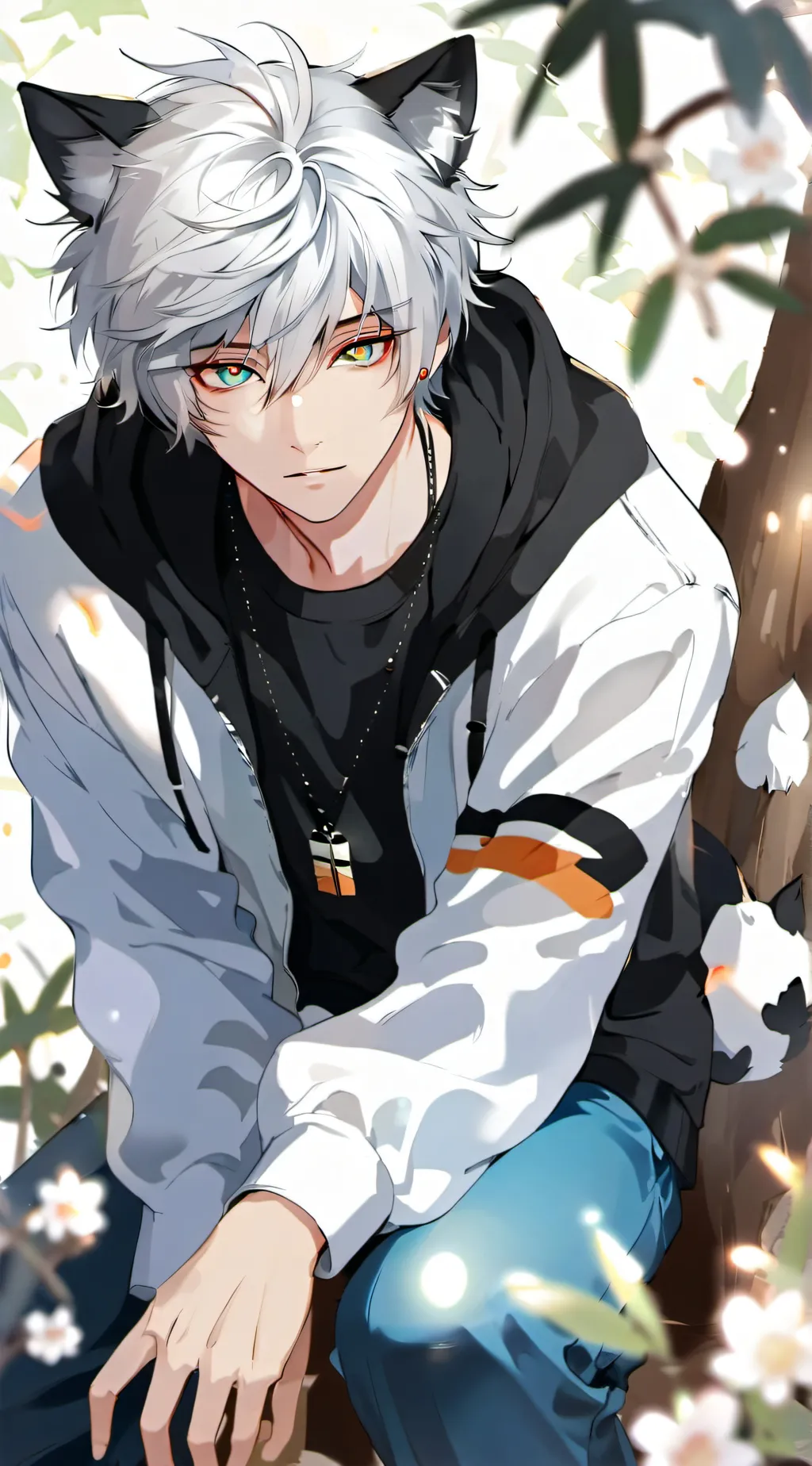 ai character: Nova background