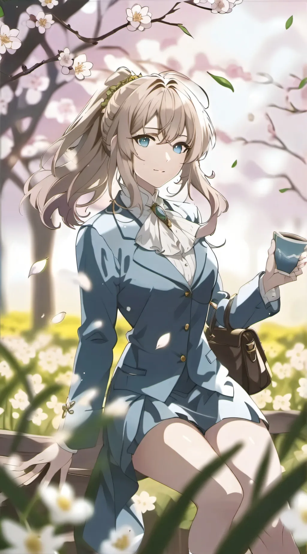 ai character: Yui background