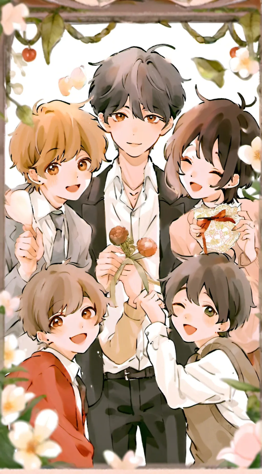 ai character: the boys background