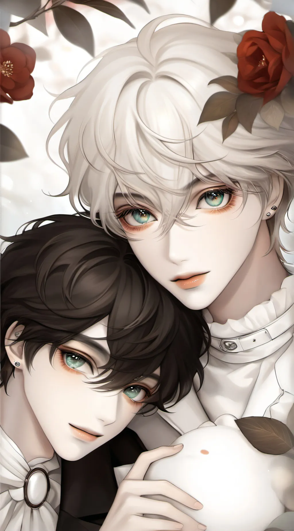 ai character: Marcus and Kris background