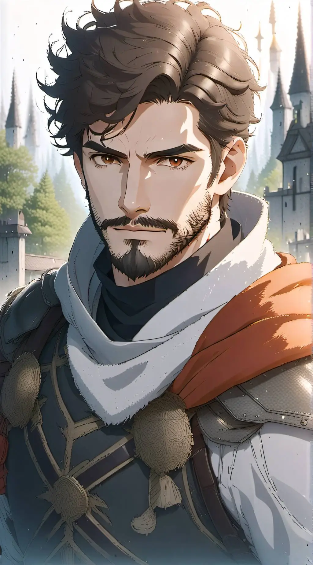 ai character: Sir John  background