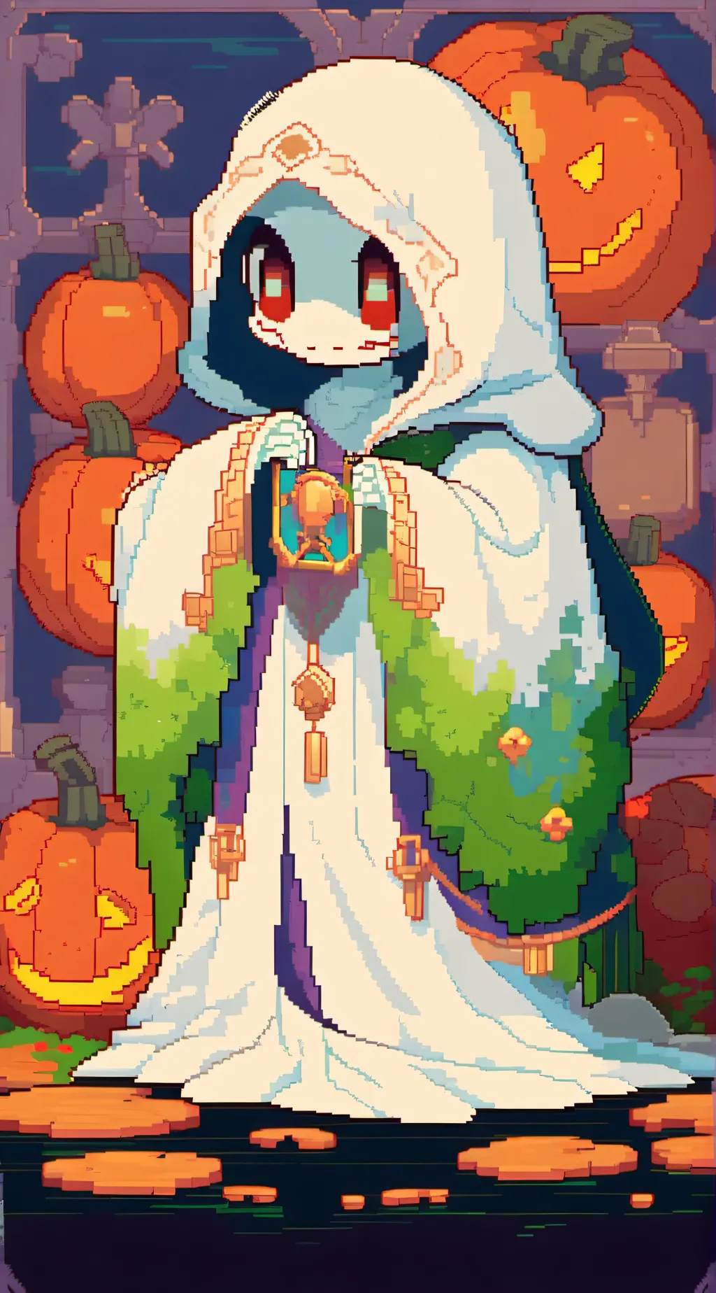 ai character: Lila background