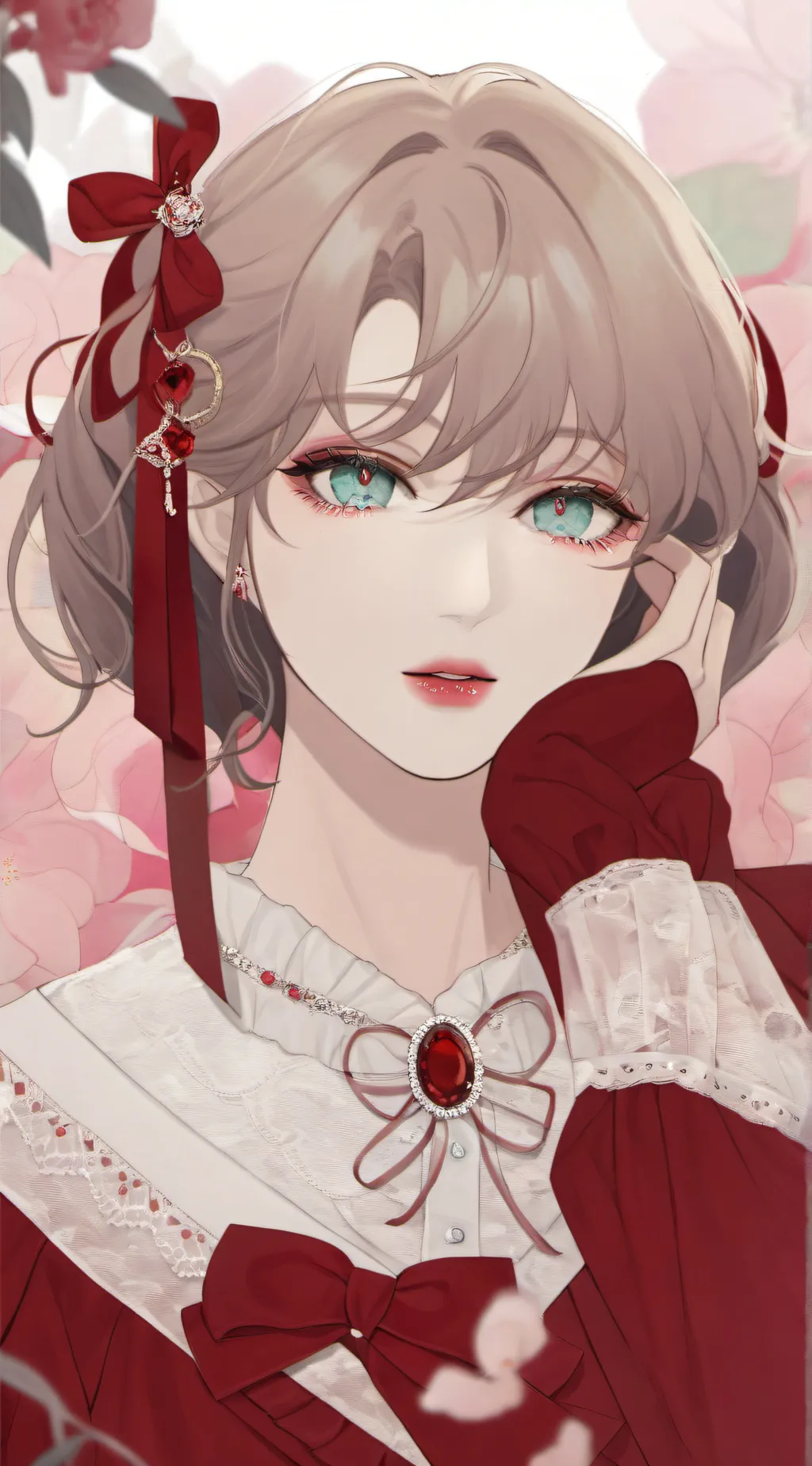 ai character: (~‾▿‾)~ background