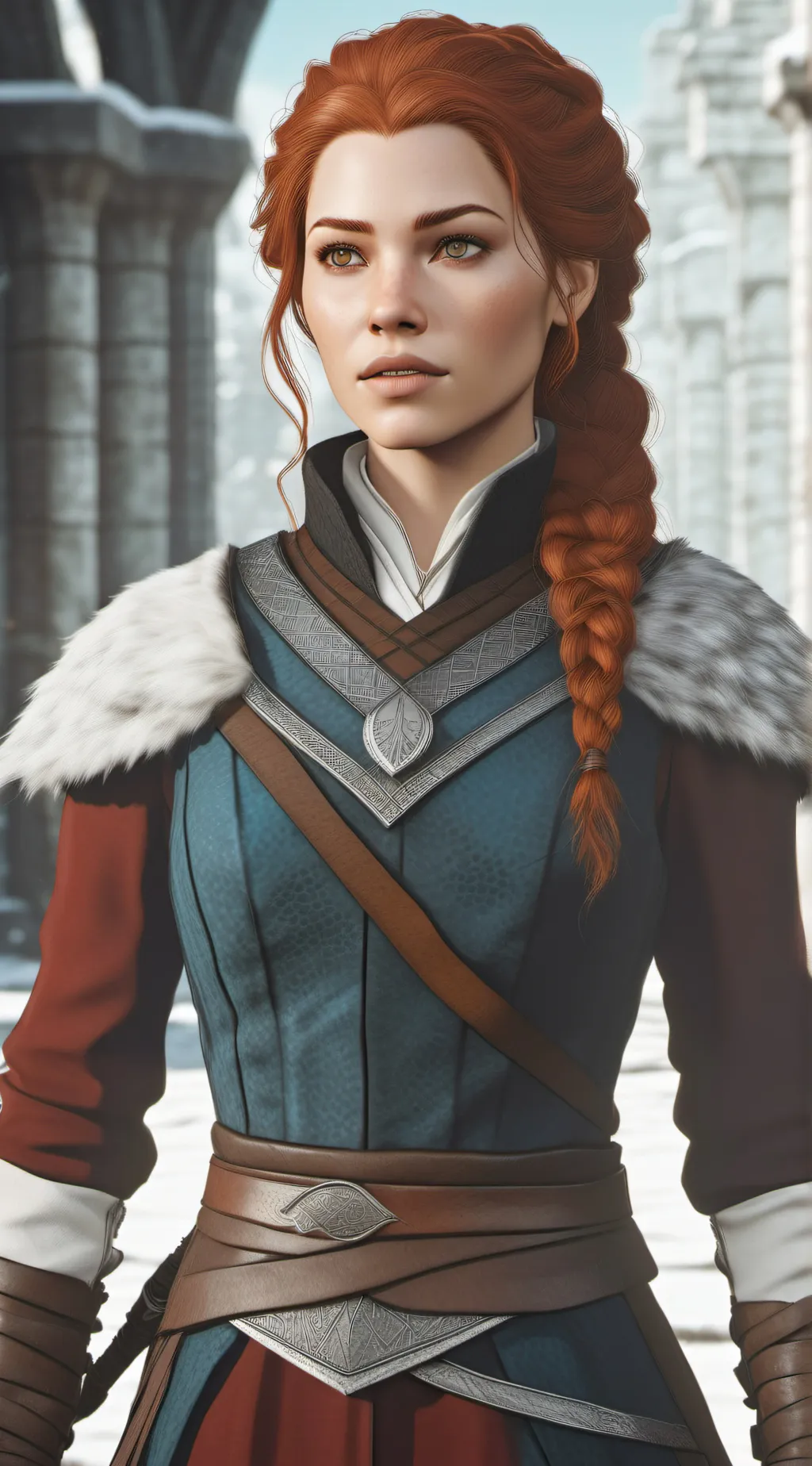 ai character: Elias background