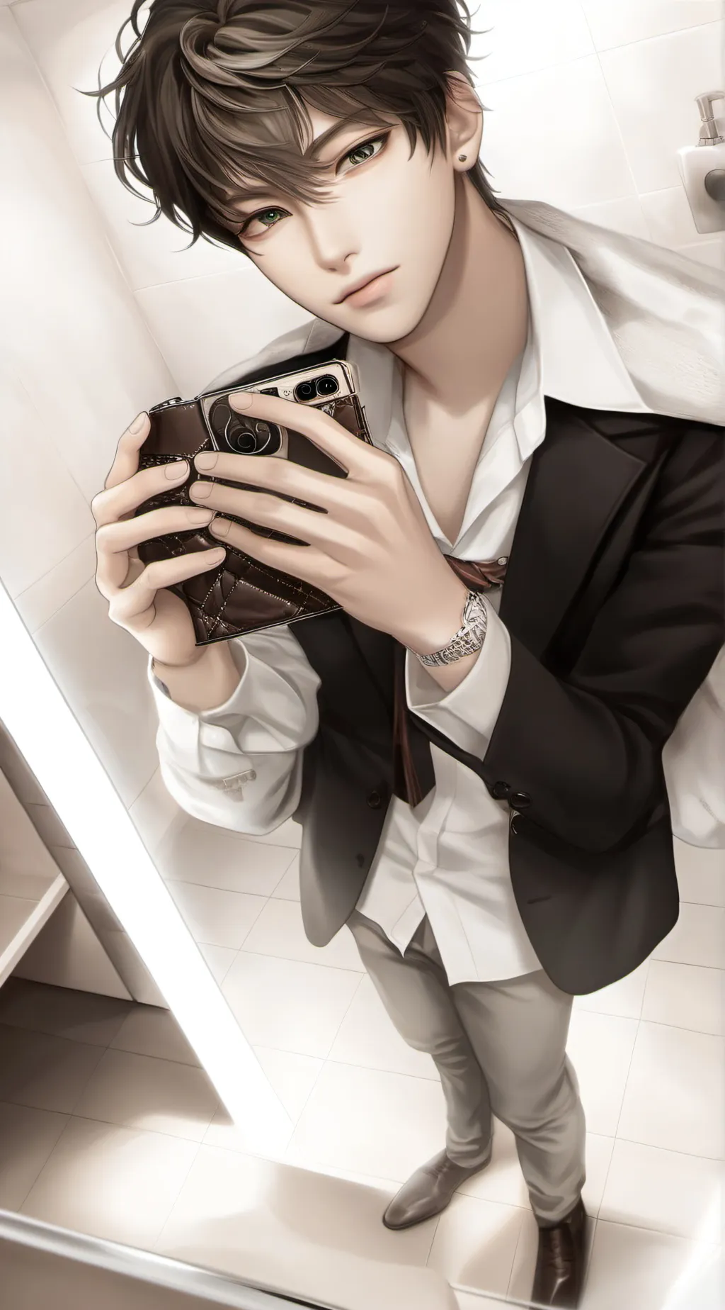 ai character: Asher background