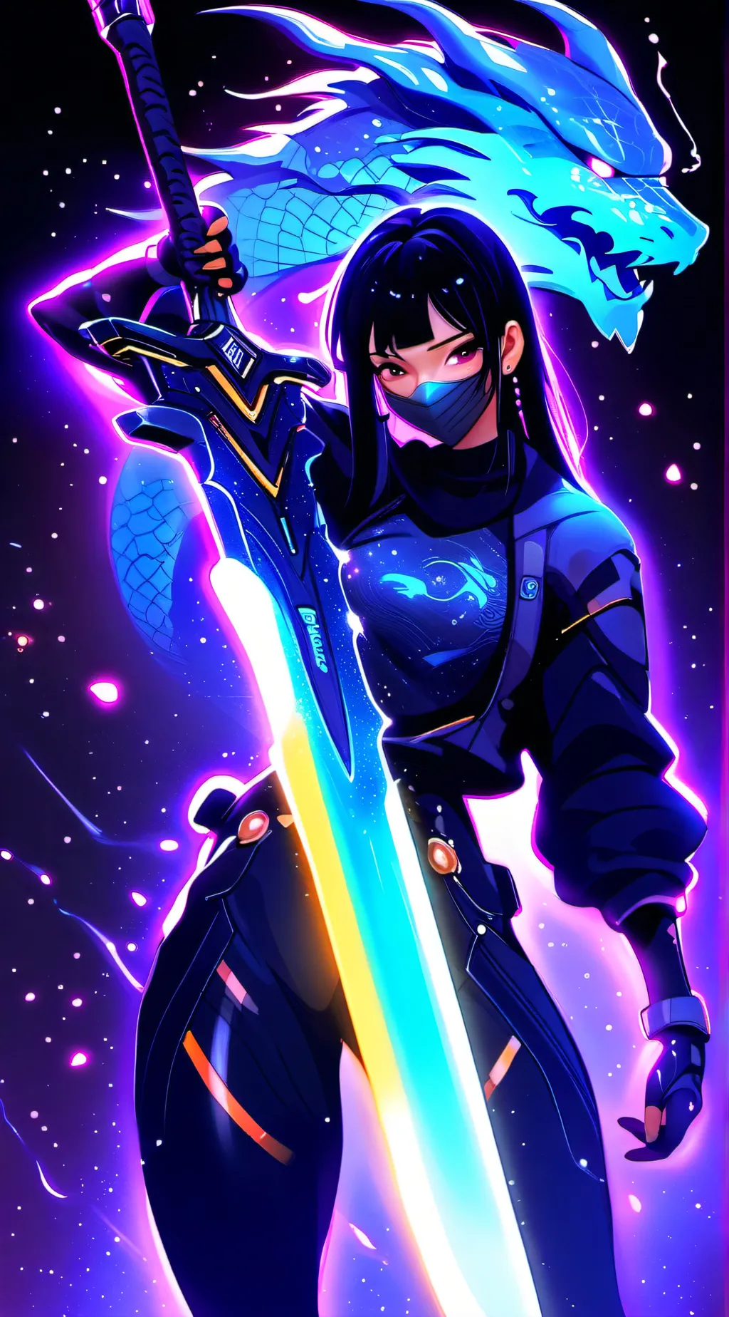 ai character: Nora background