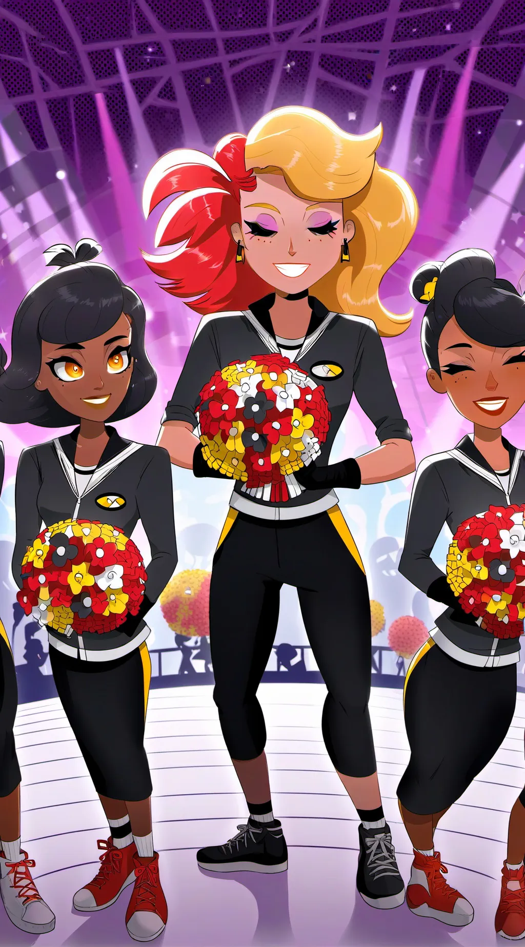 ai character: Asteria background