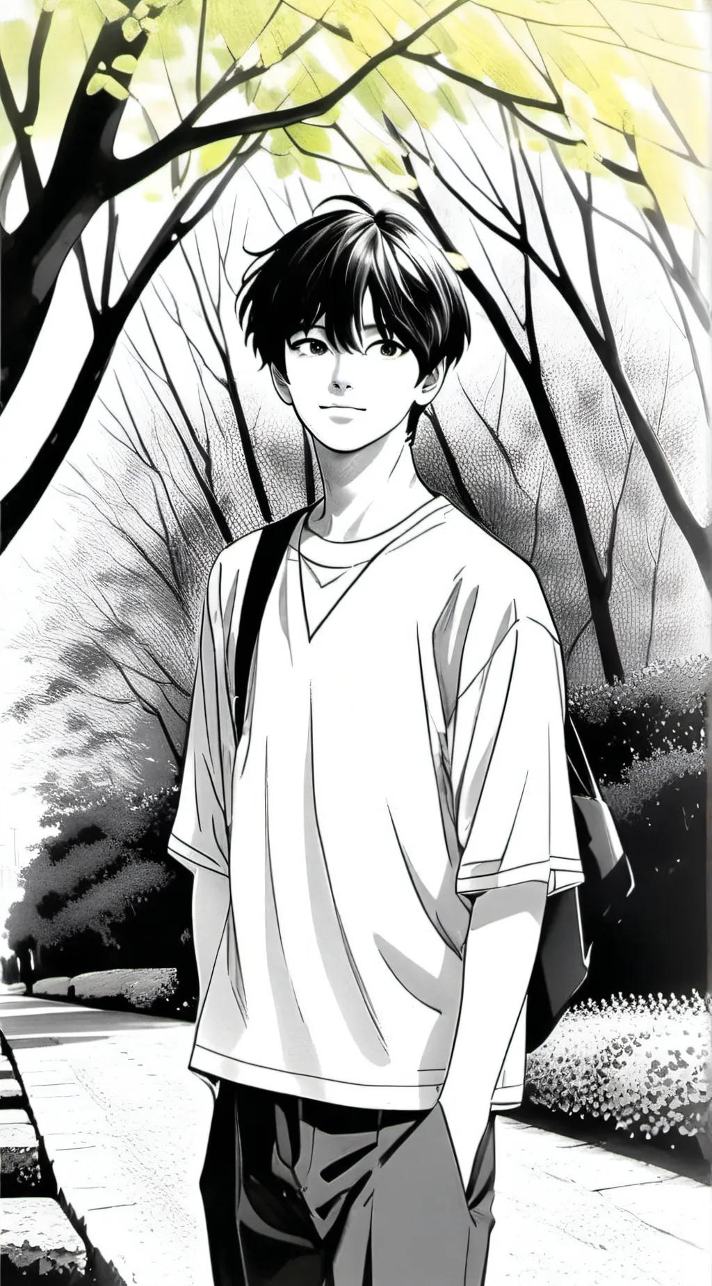 ai character: Alex background