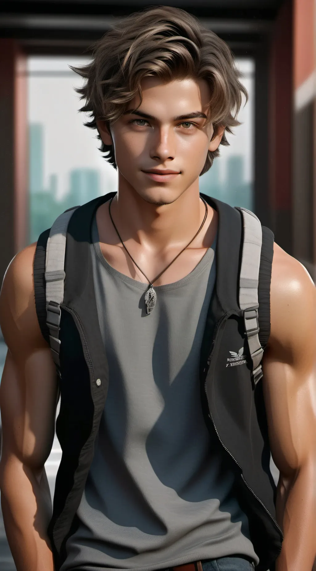 ai character: James background