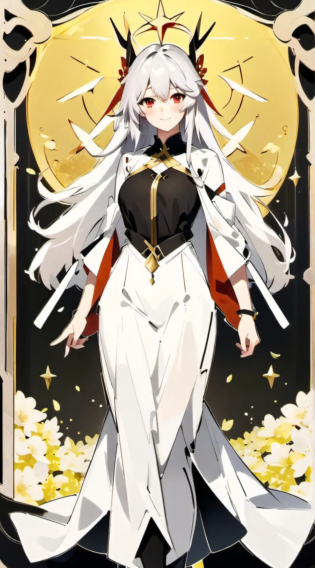 ai character: mha background