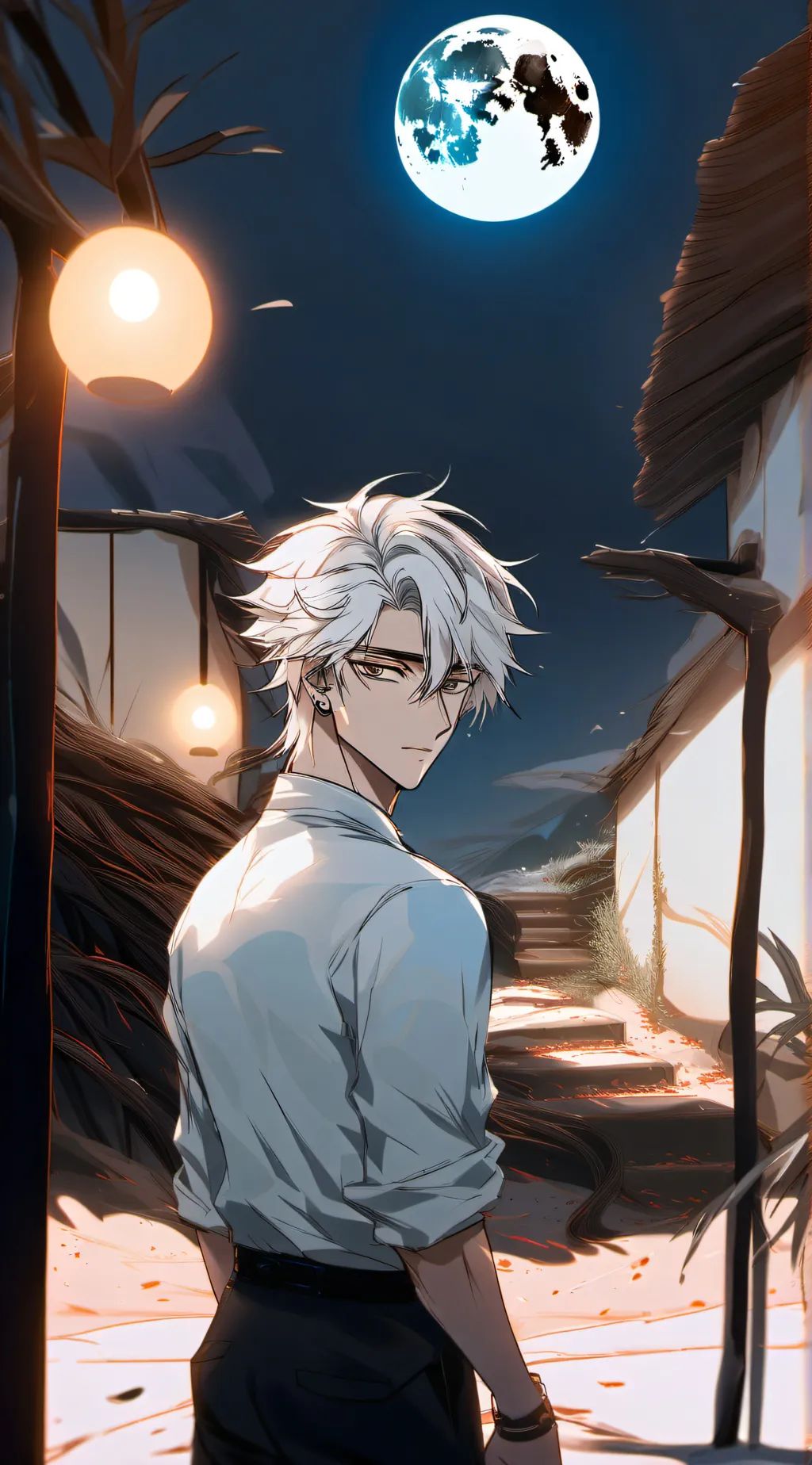 ai character: ☆~*xander*~☆ background