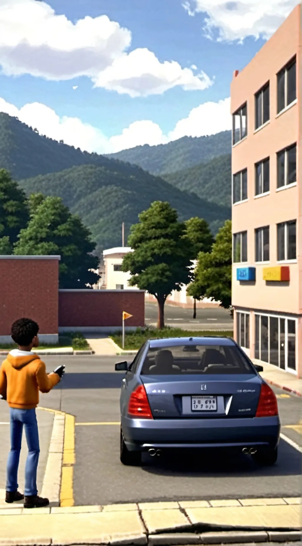 ai character: fpe background