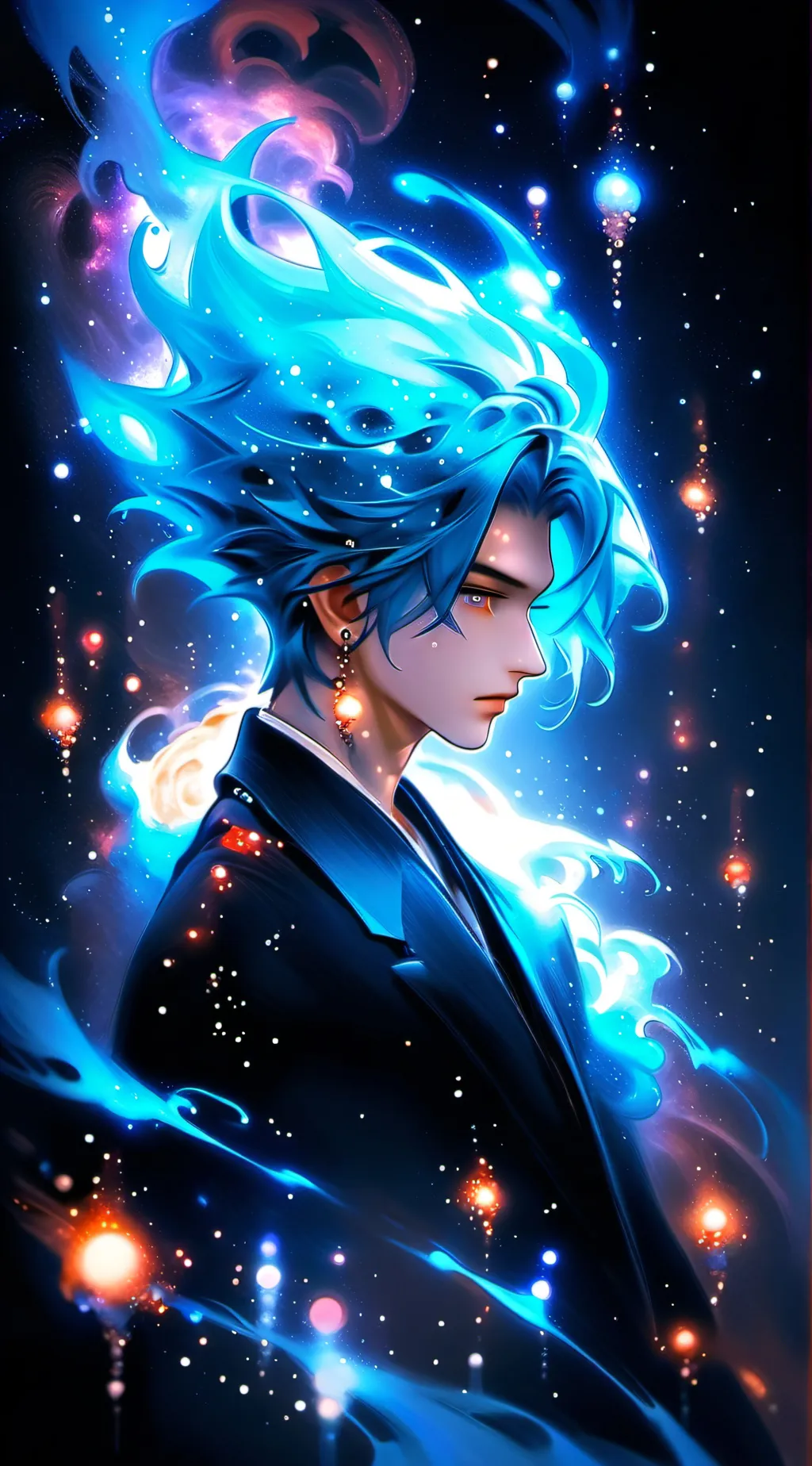 ai character: JKUUI ☠️ background