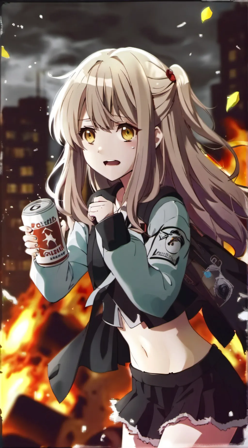 ai character: julliet background