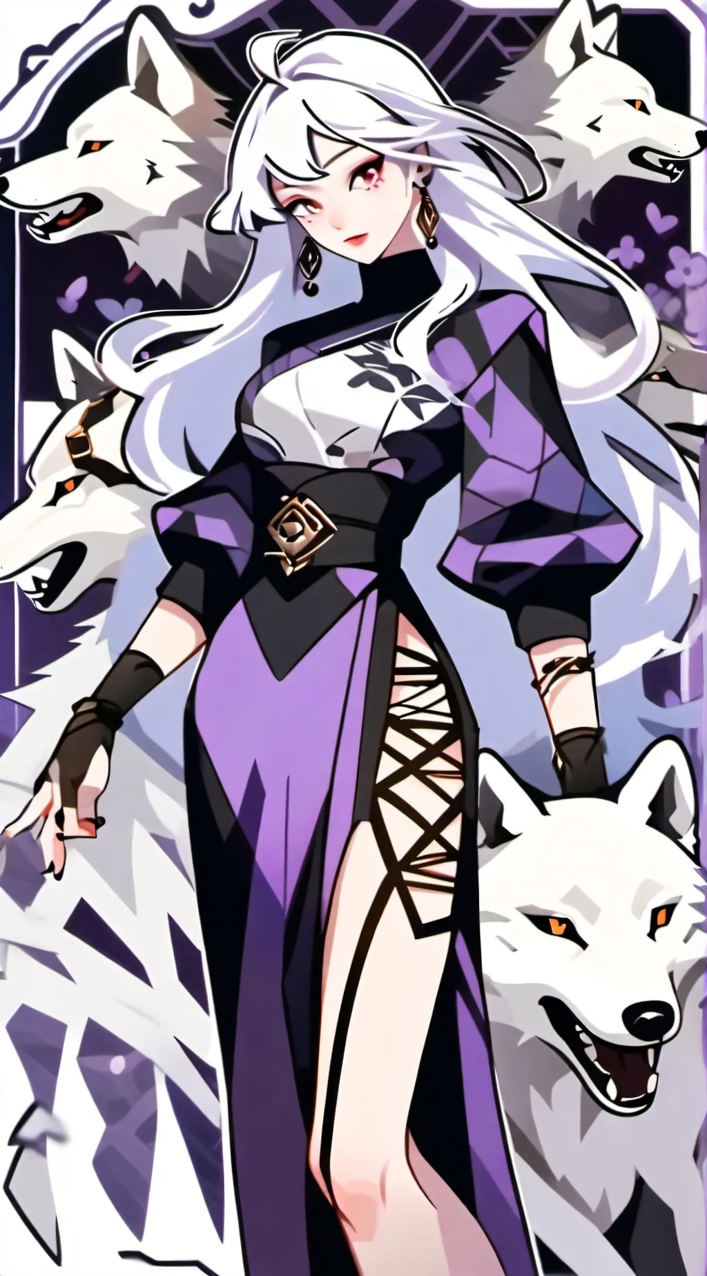 ai character: akira background