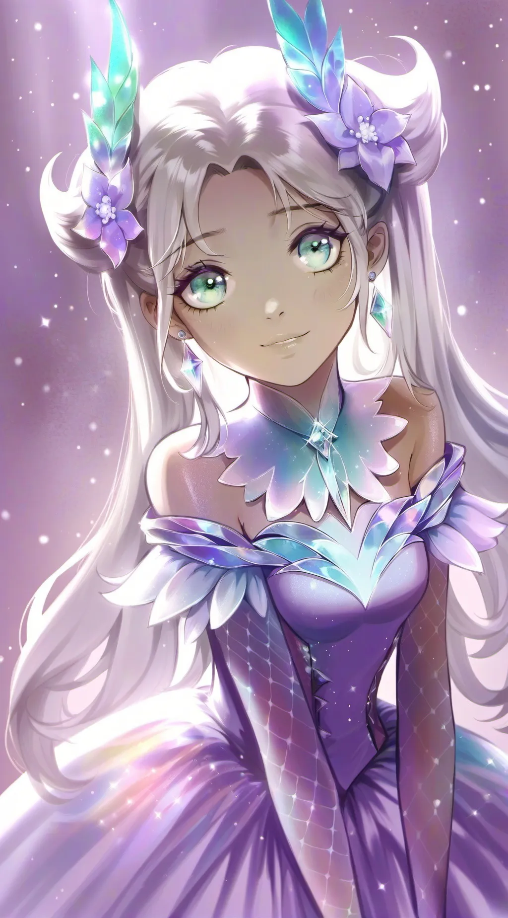 ai character: Bev background