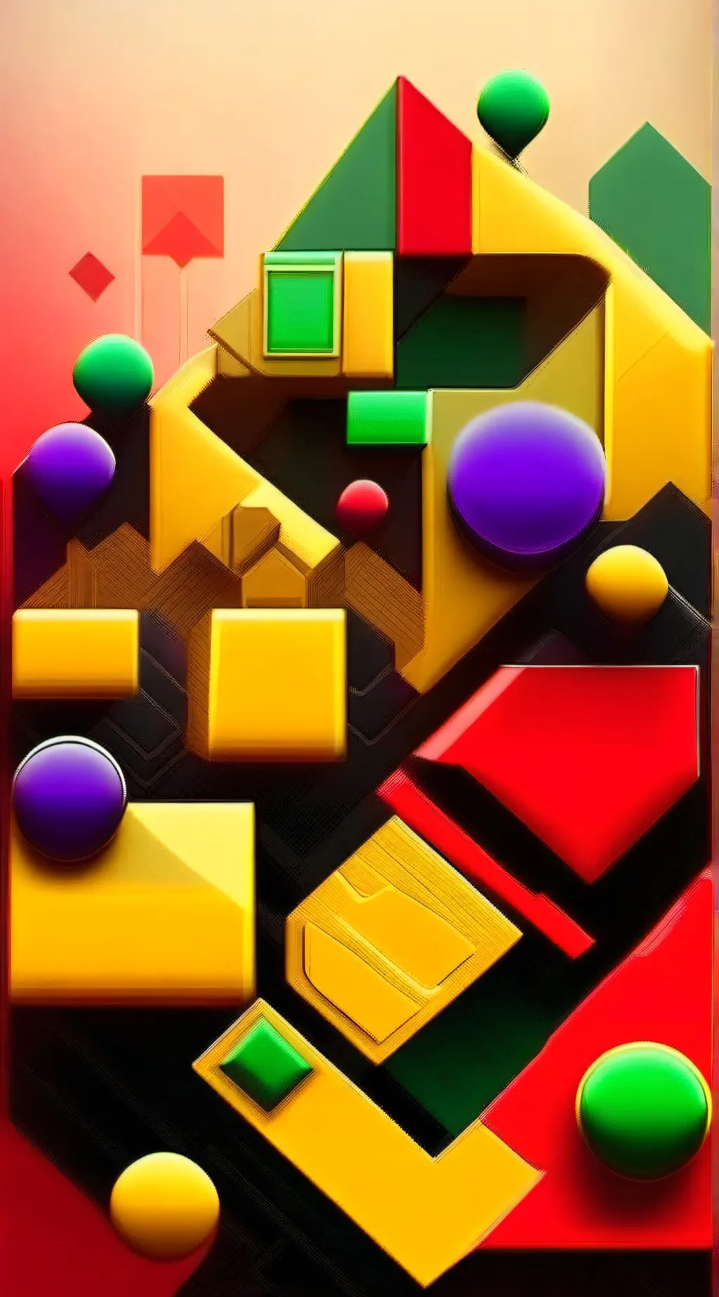 ai character: violent background