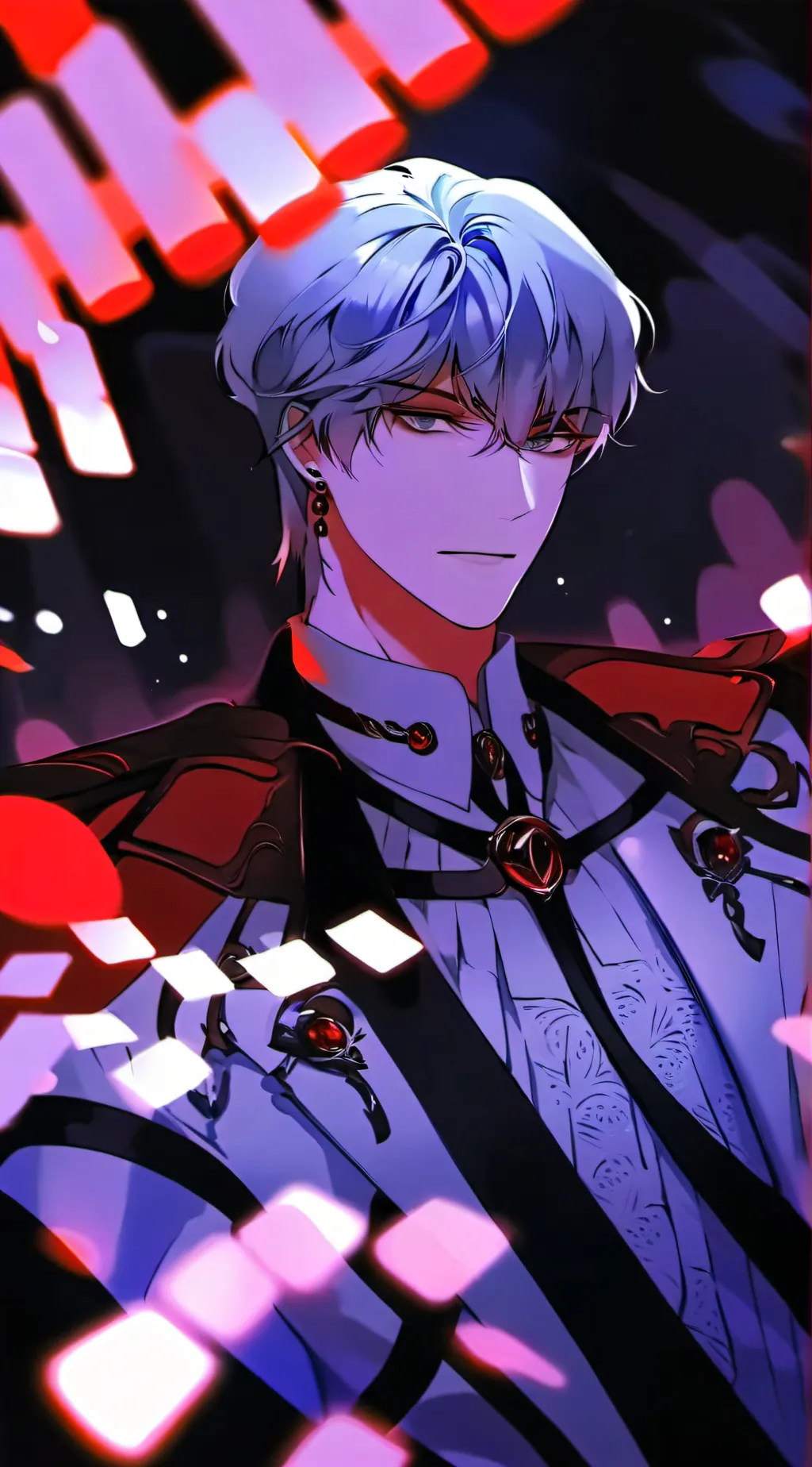 ai character: ★axel★ background