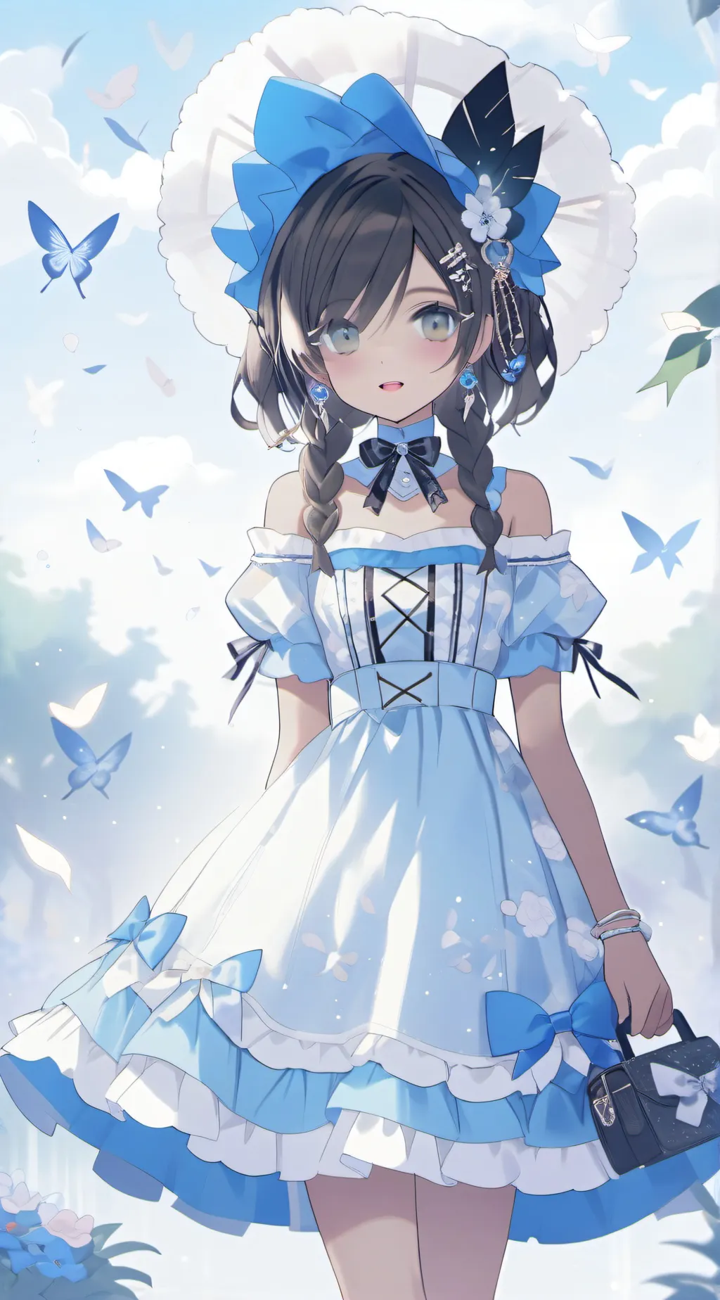 ai character: Kingdom 🍰 background