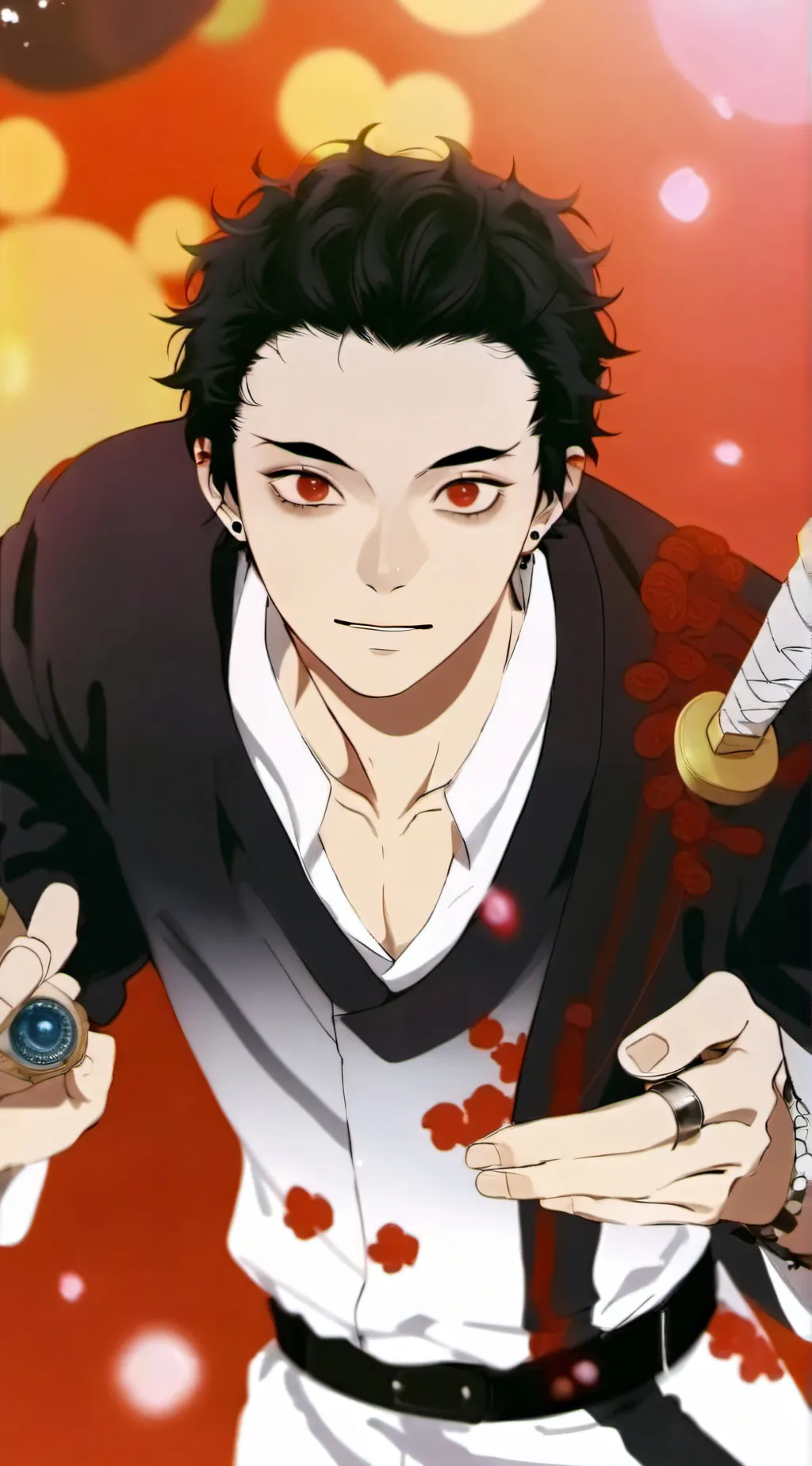 ai character: the kny high as fk background