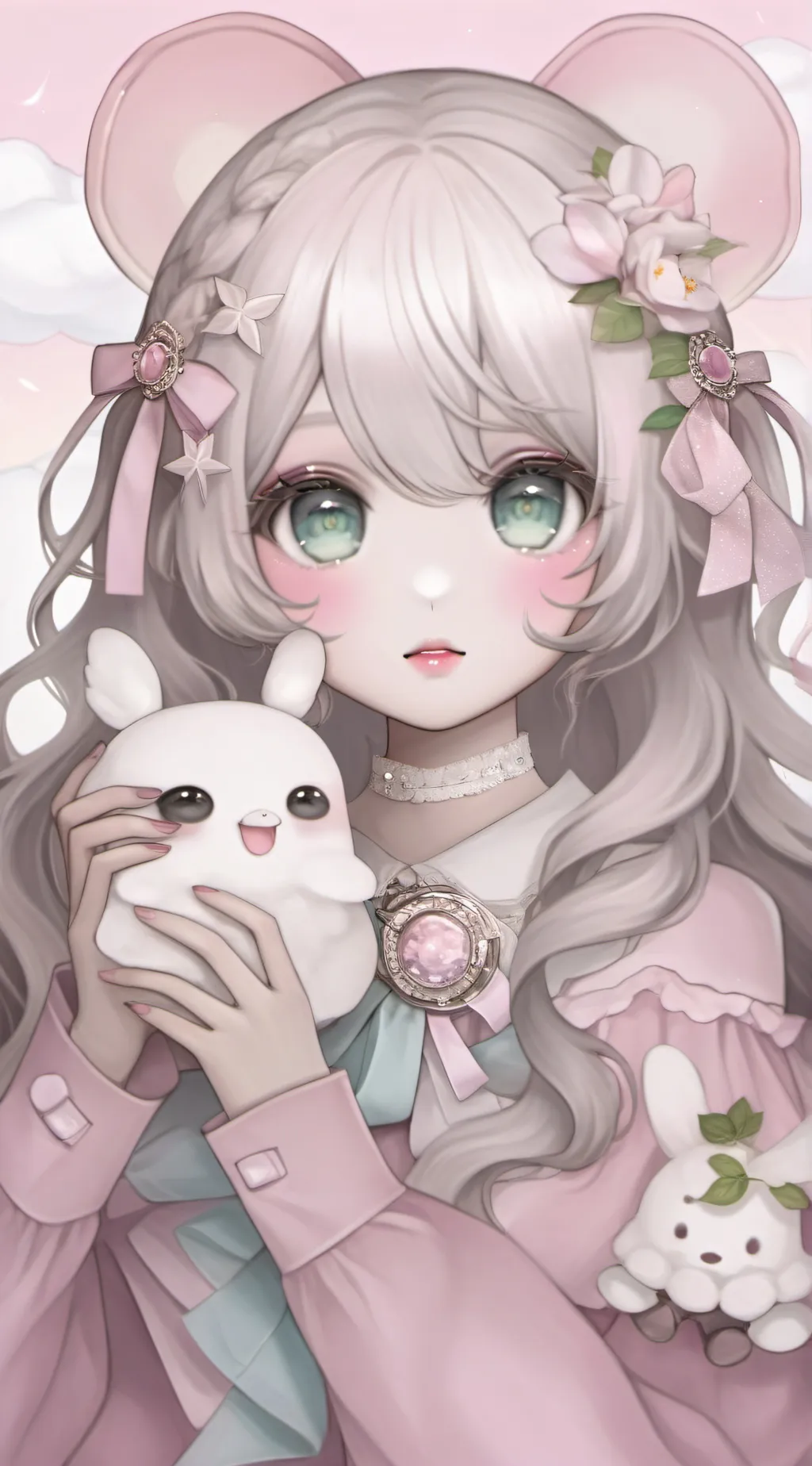 ai character: mha background