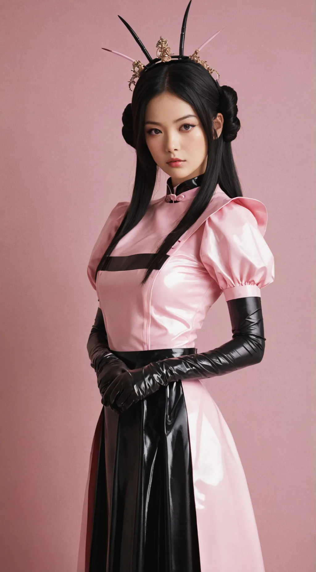 ai character: Yukino  background