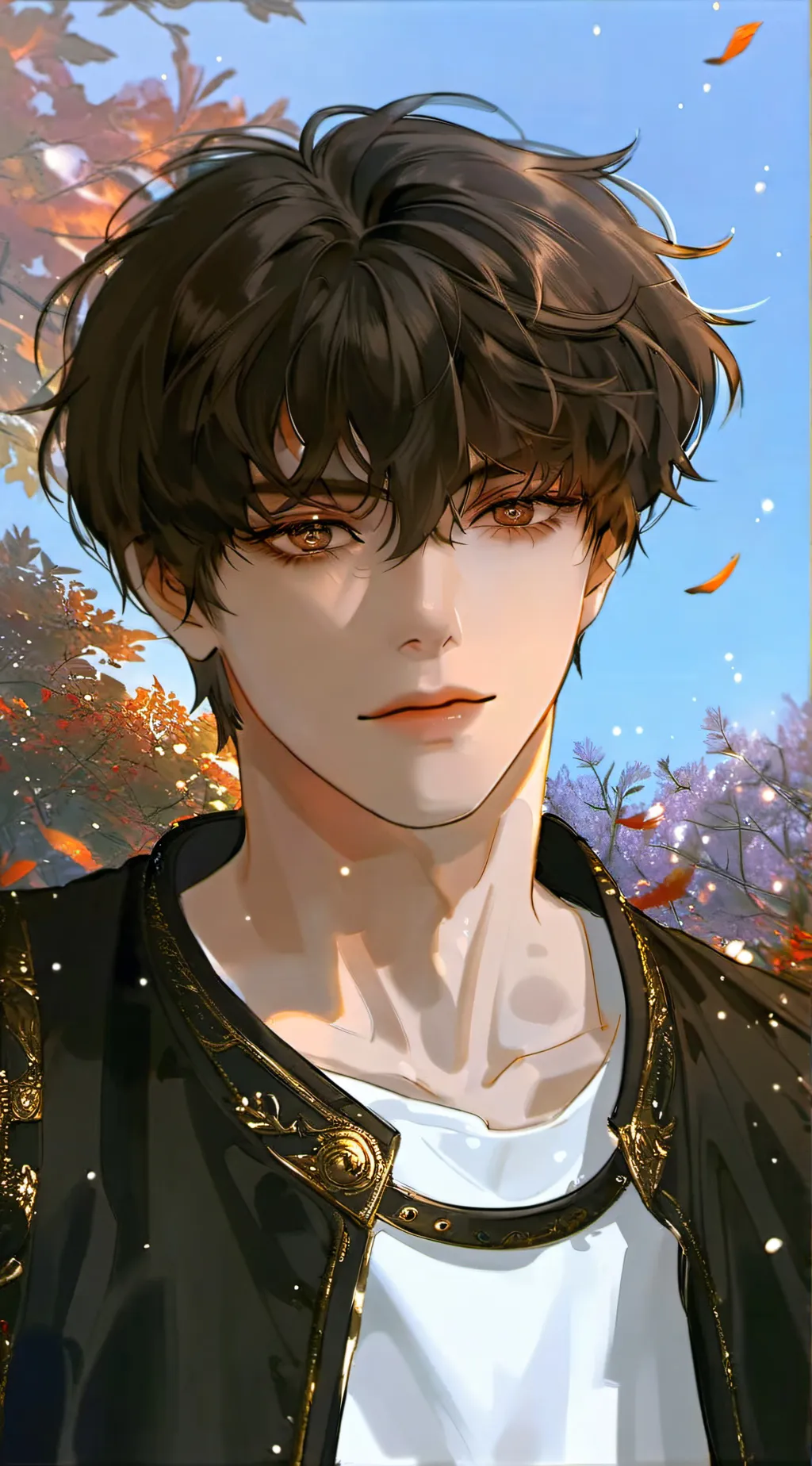 ai character: Alexander  background