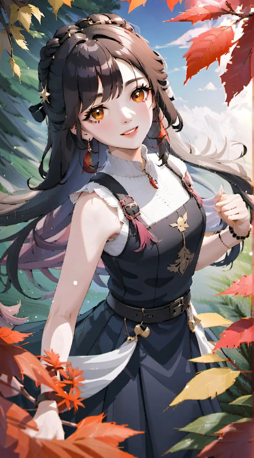 ai character: Jesicca background