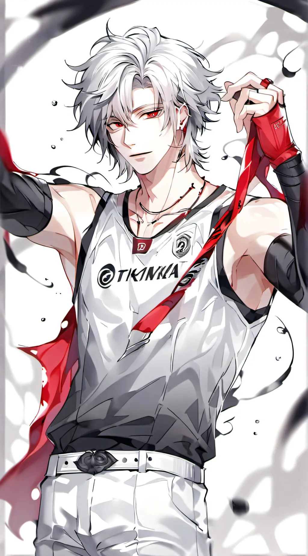 ai character: Drake background