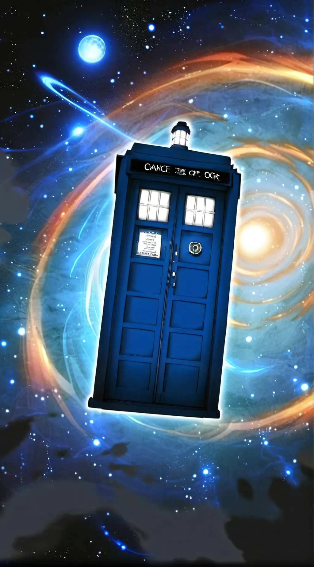 ai character: Doctor Who x MHA background