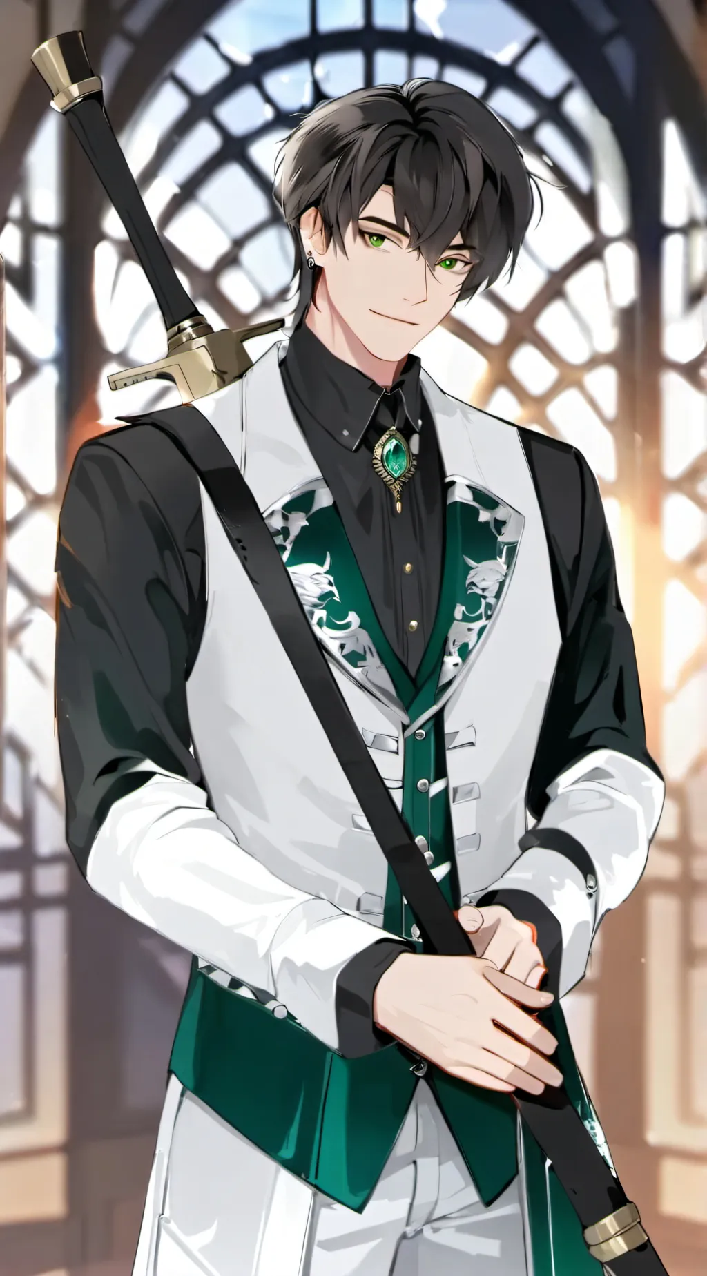 Talkie AI - Chat with Alstair Staries