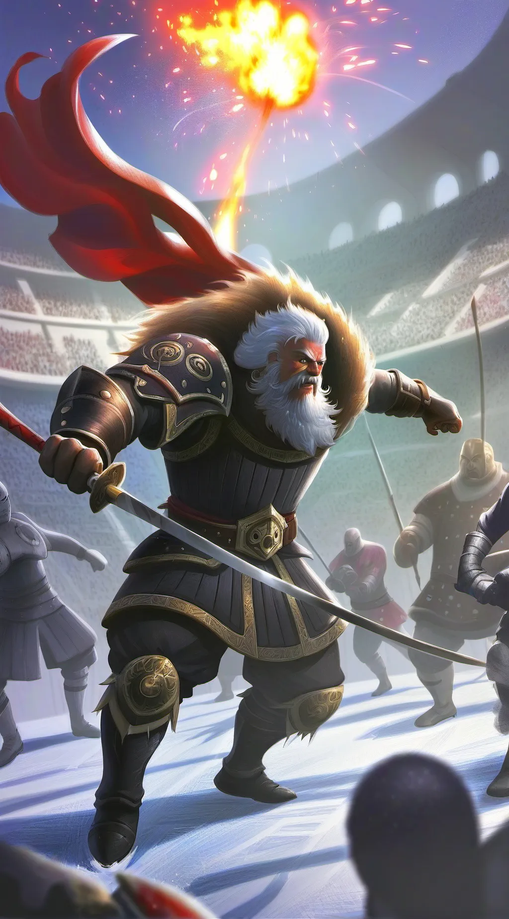 ai character: killer background