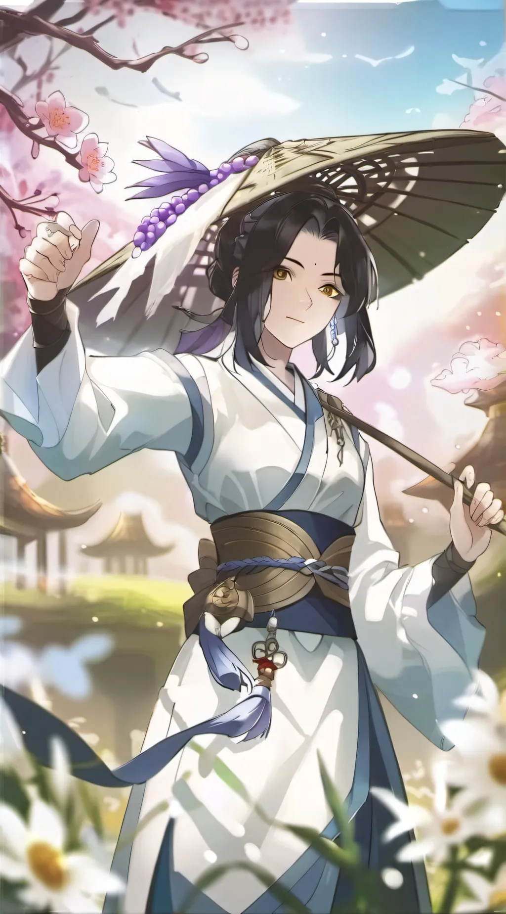 ai character: Annie background