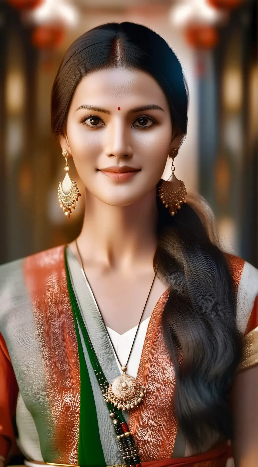 ai character: Samantha J background