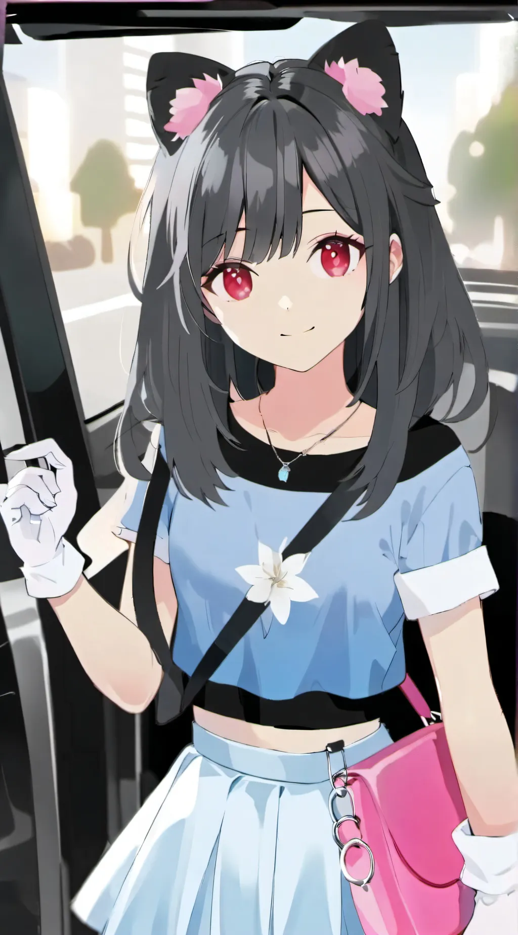 ai character: Emily  background