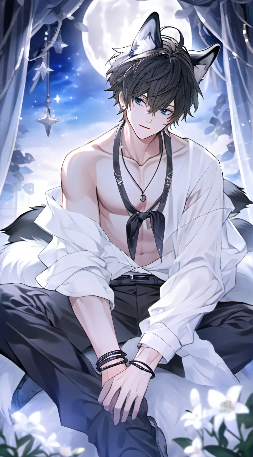 ai character: Caleb background