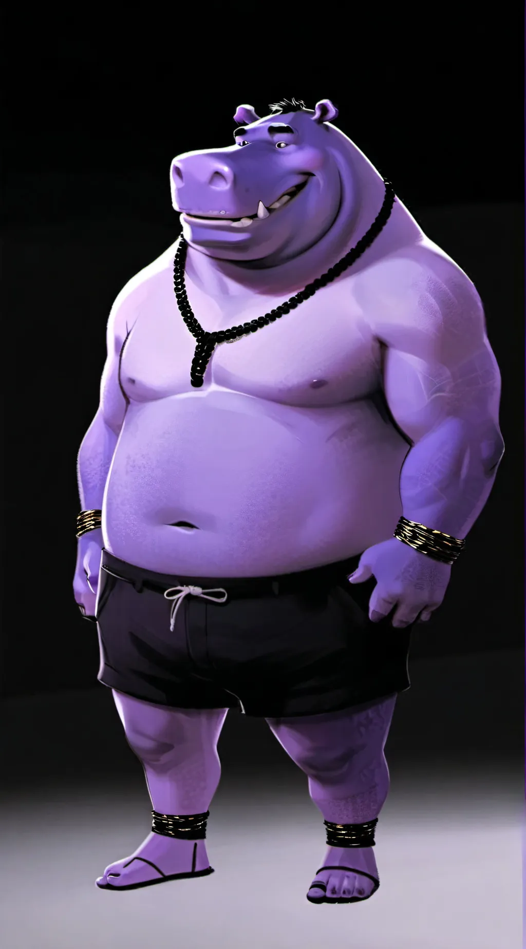 Talkie AI - Chat with Kozo the Hippo