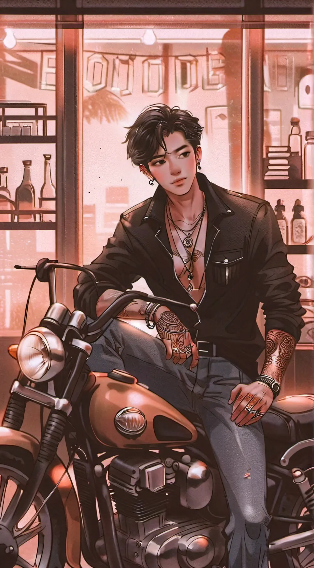 ai character: Adil  background