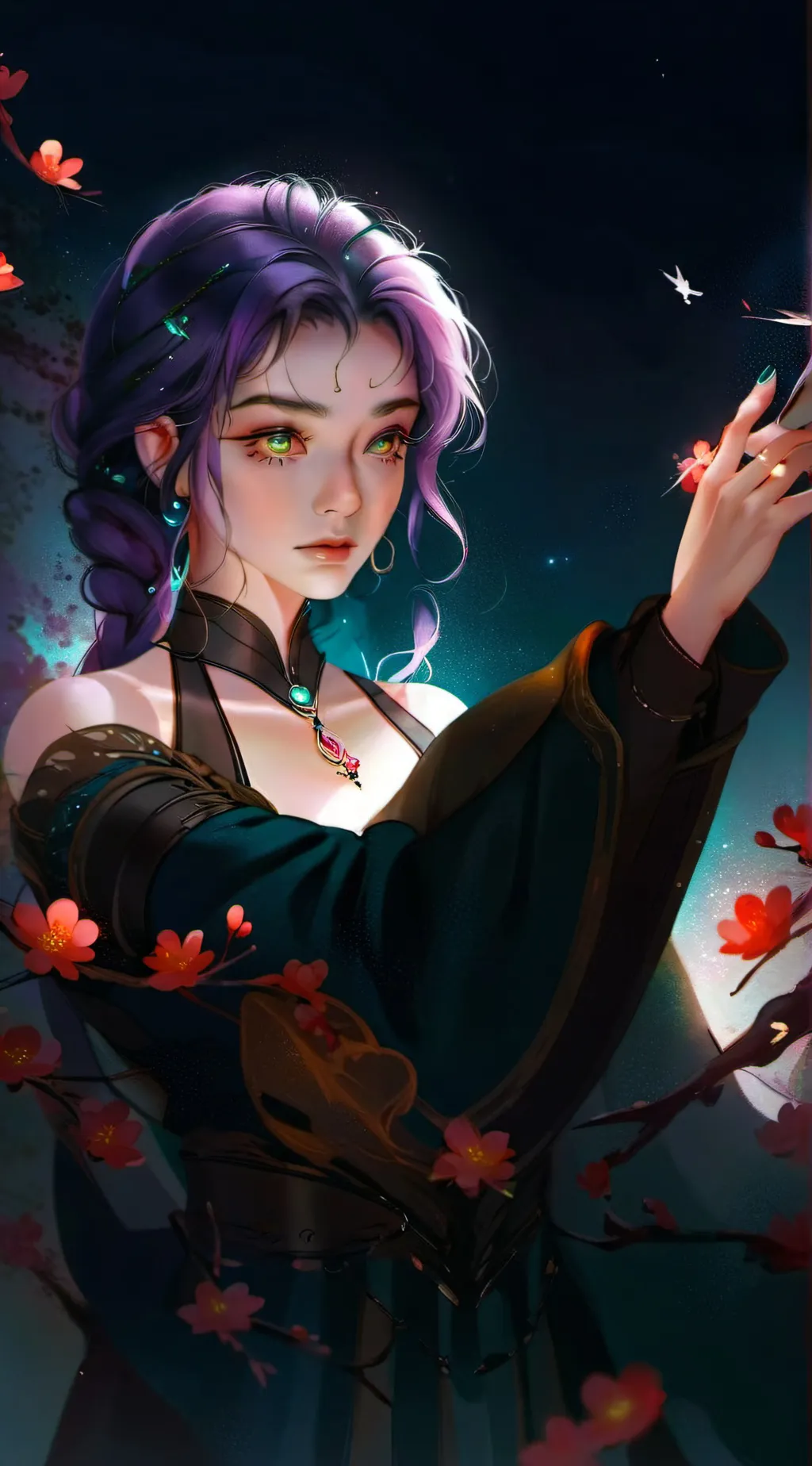 ai character: FEEDBACK background