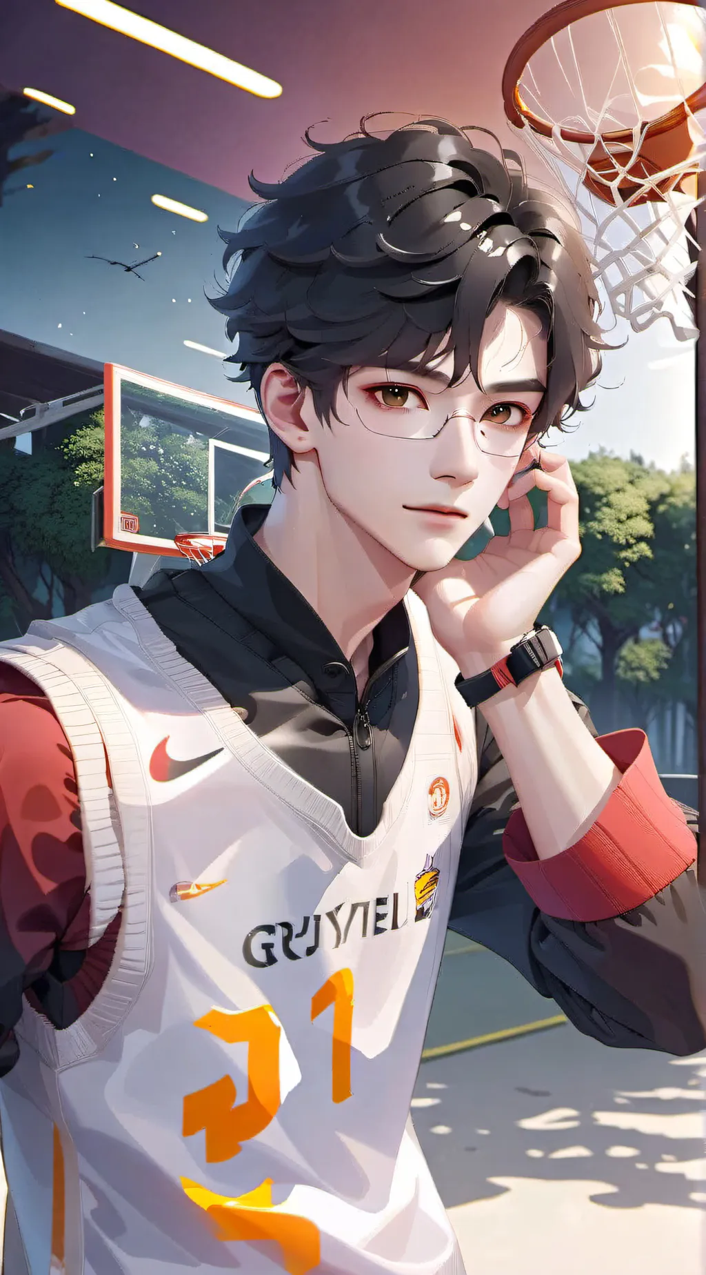 ai character: kai background