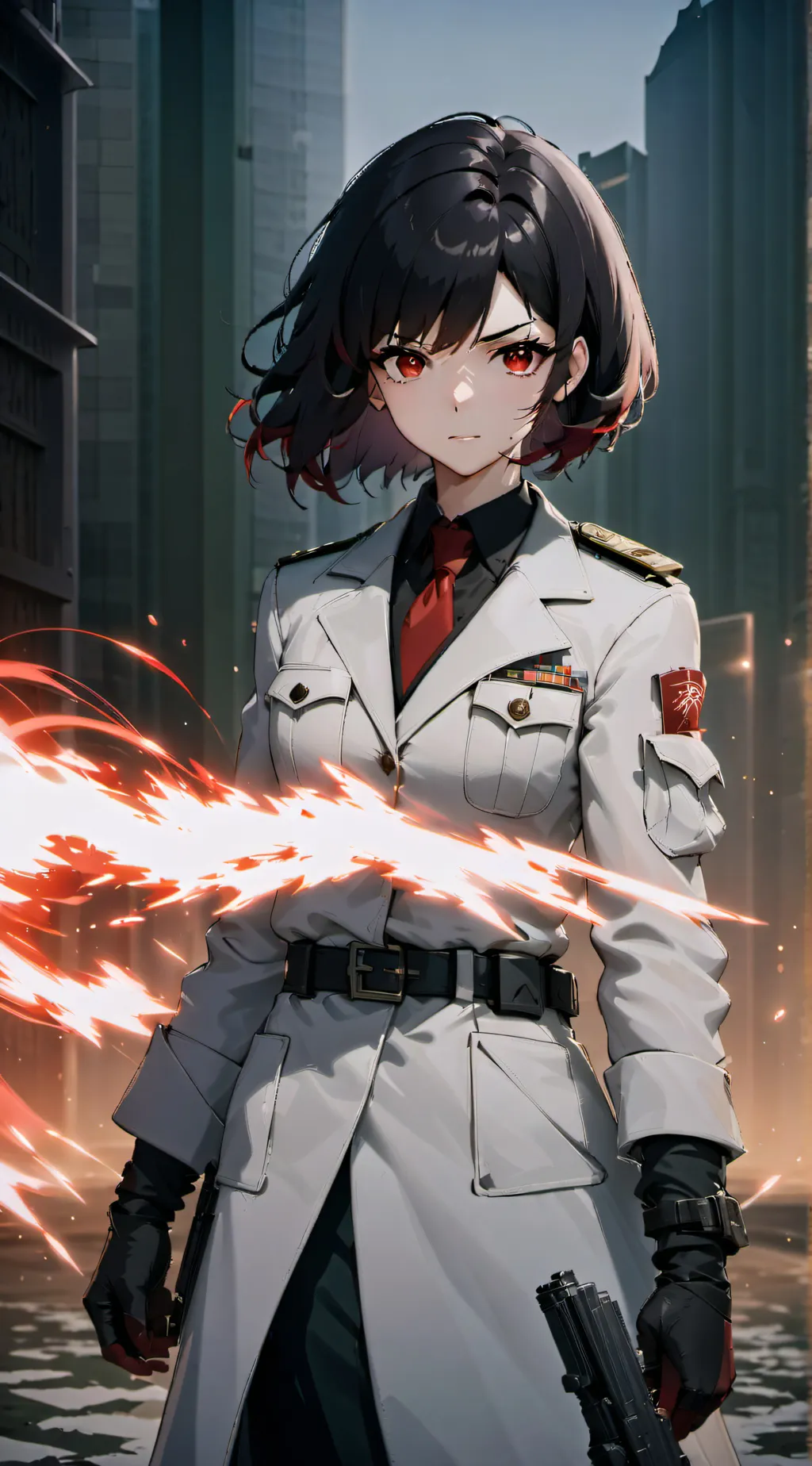 ai character: Aria background