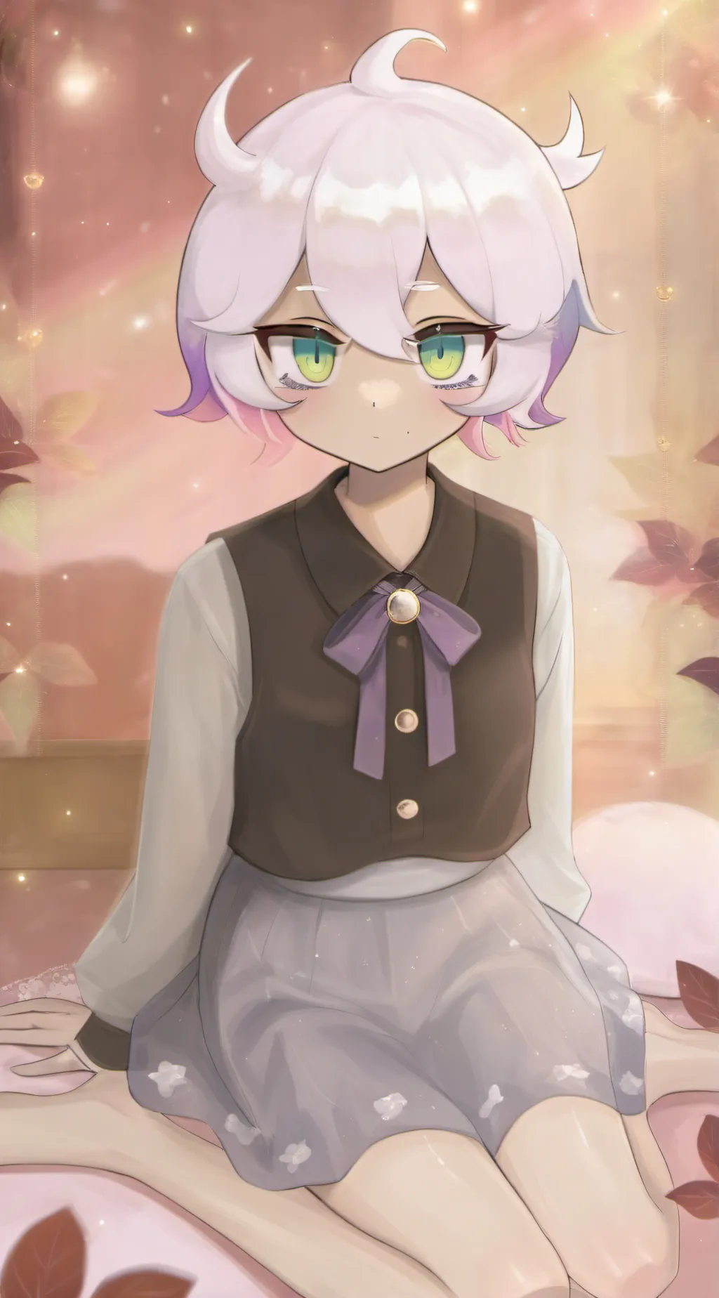 ai character: nexus x dark sun  background