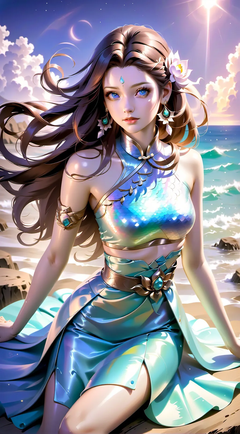 ai character: Zer background