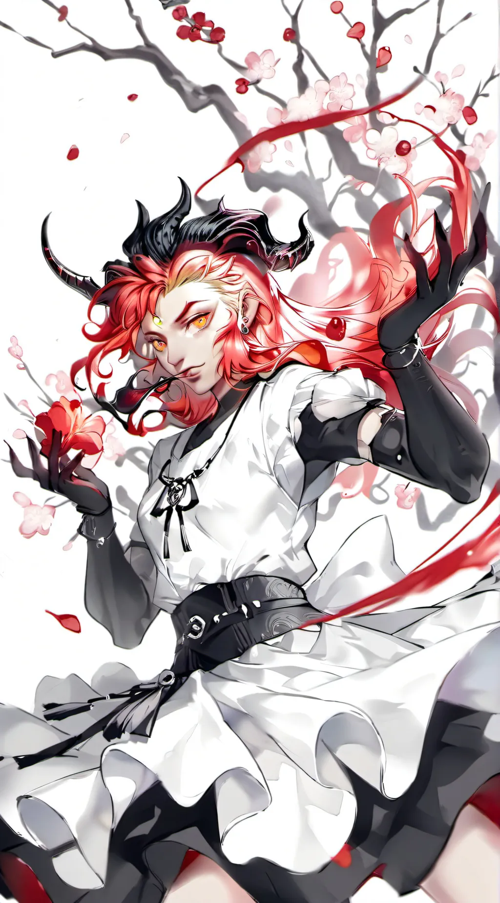 ai character: D's backstory background