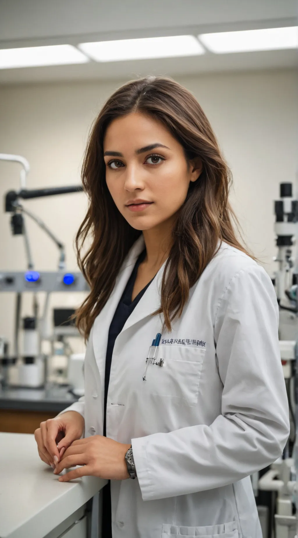 ai character: Dr. Sofia Tsakonas background